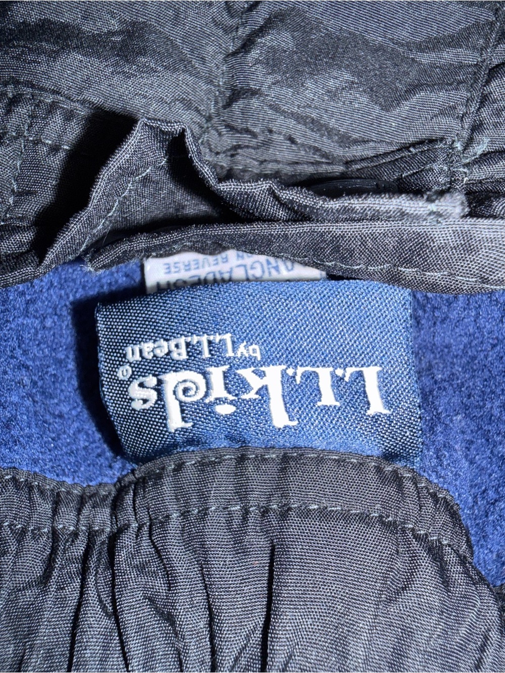 L.L. Bean boys fleece lined winter snow/ski pants size L(14-16) - Picture 2 of 6